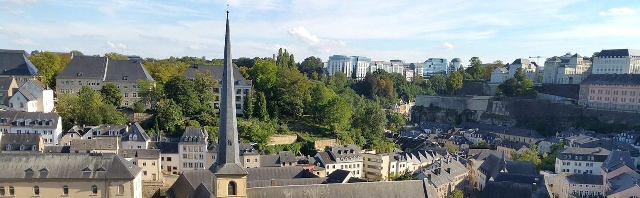image of luxembourg city