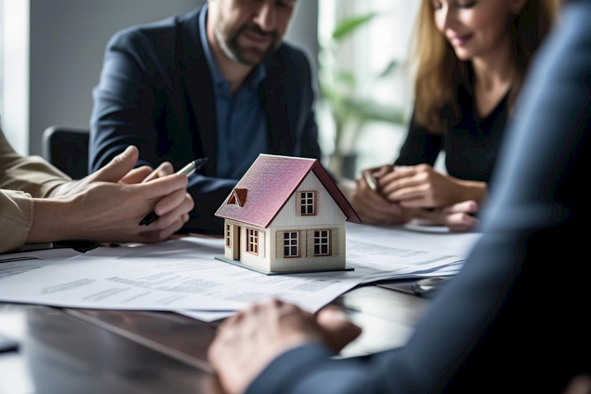 image of buying a house in Germany