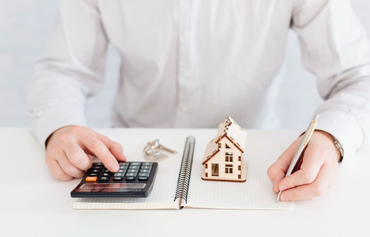 image of calculating loan-to-vale (LTV) ratio